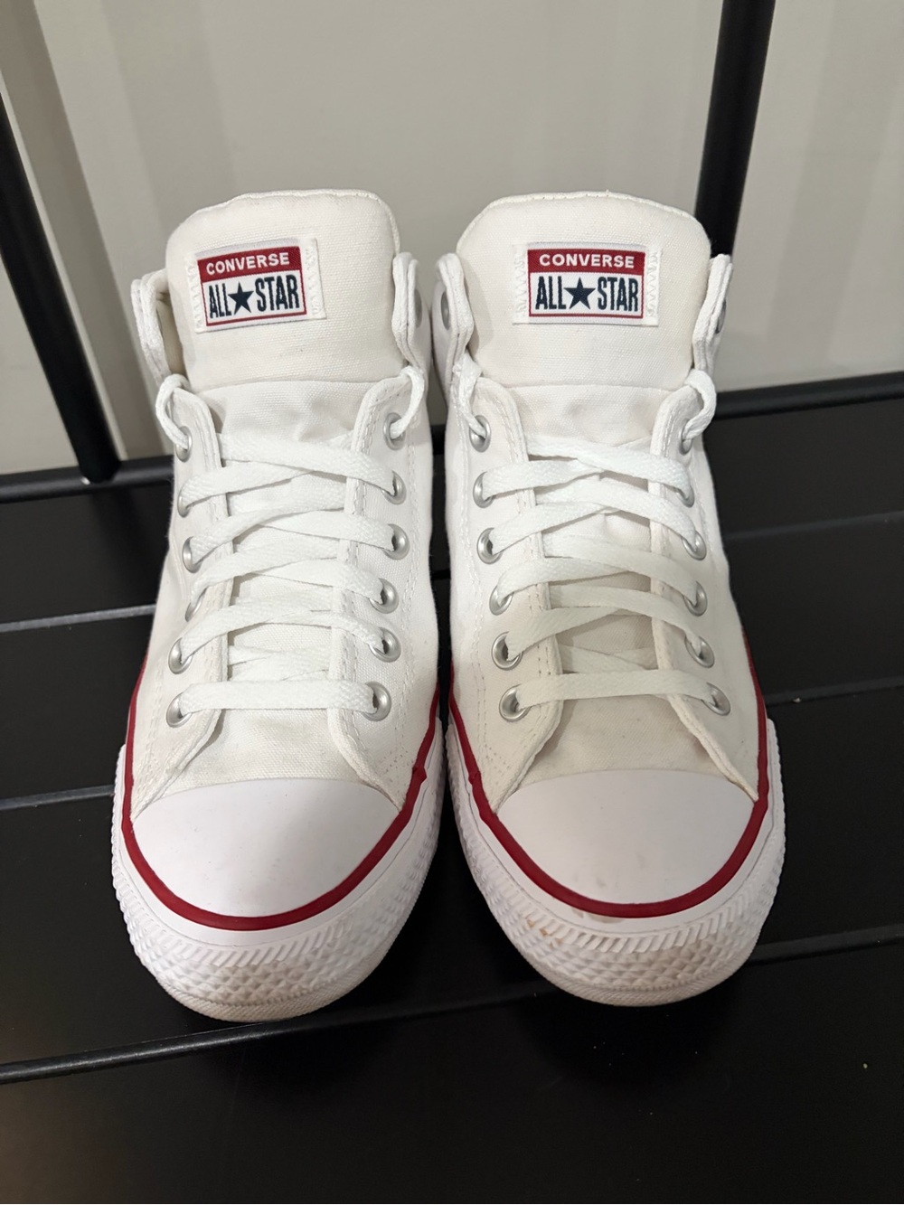 Converse Unisex Chuck Taylor All Stars High Street Mid Sneakers- Size 10.5W/8.5M - Picture 5 of 10
